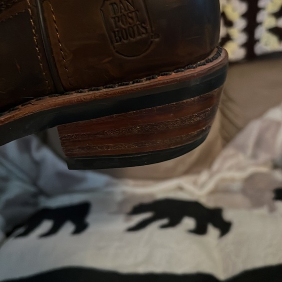 Womens Dan post work boots. Size 8.5 - Picture 4 of 5